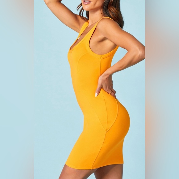 NWOT Fabletics Yitty Body Butter Tank Dress - Picture 8 of 8